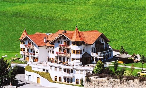 Turmhotel Gschwendt Planca di Sopra Exterior foto